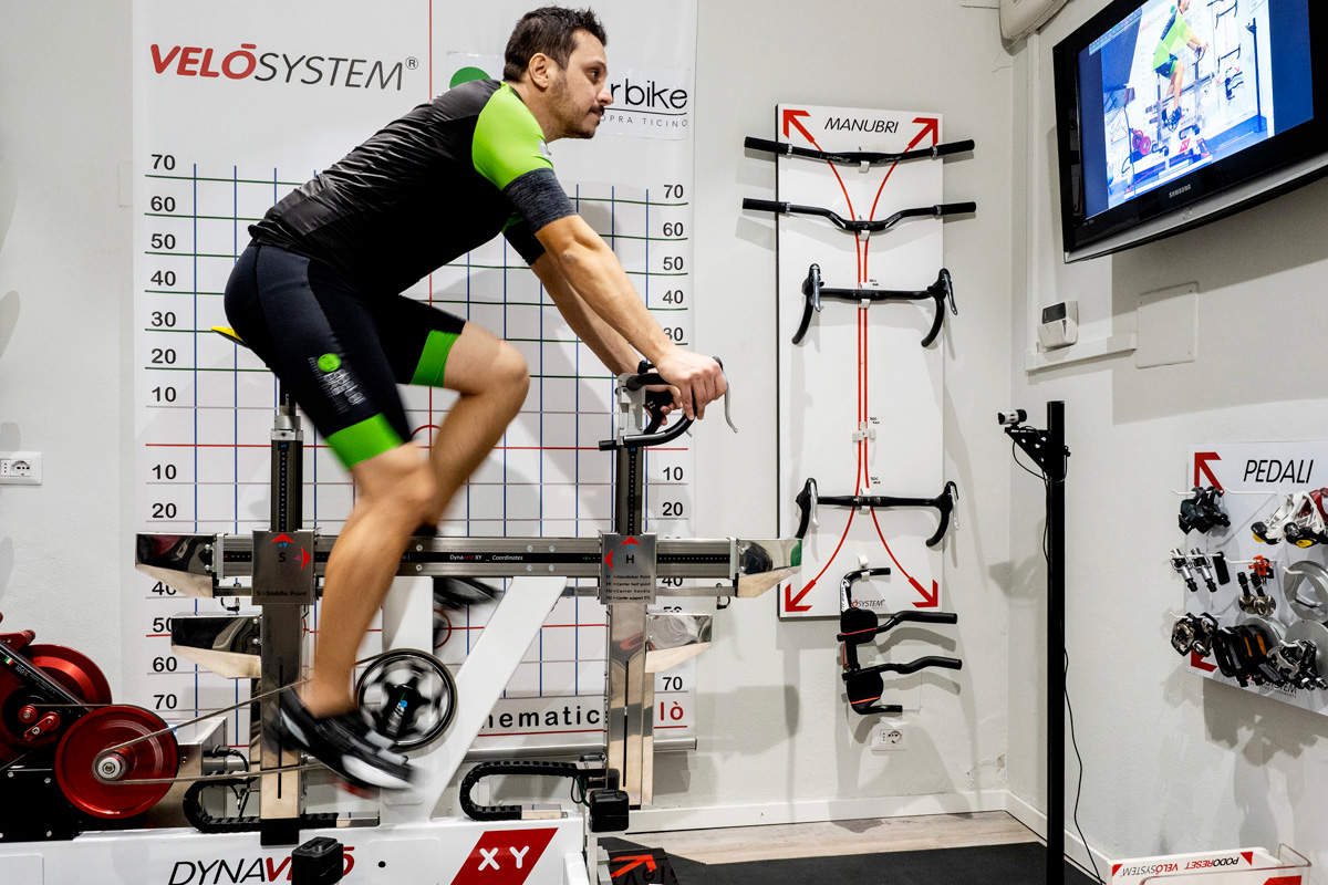 Il sistema Velosystem per il posizionamento in sella