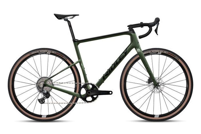 Ridley gravel in prova