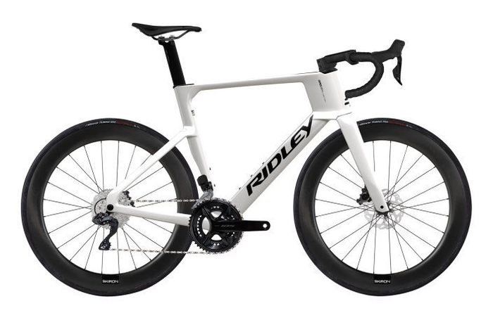 Ridley bici da corsa in prova