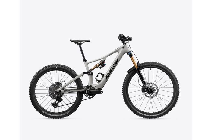 AMFlow ebike in prova