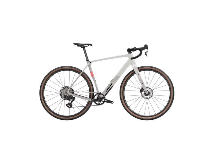 Trek gravel in prova